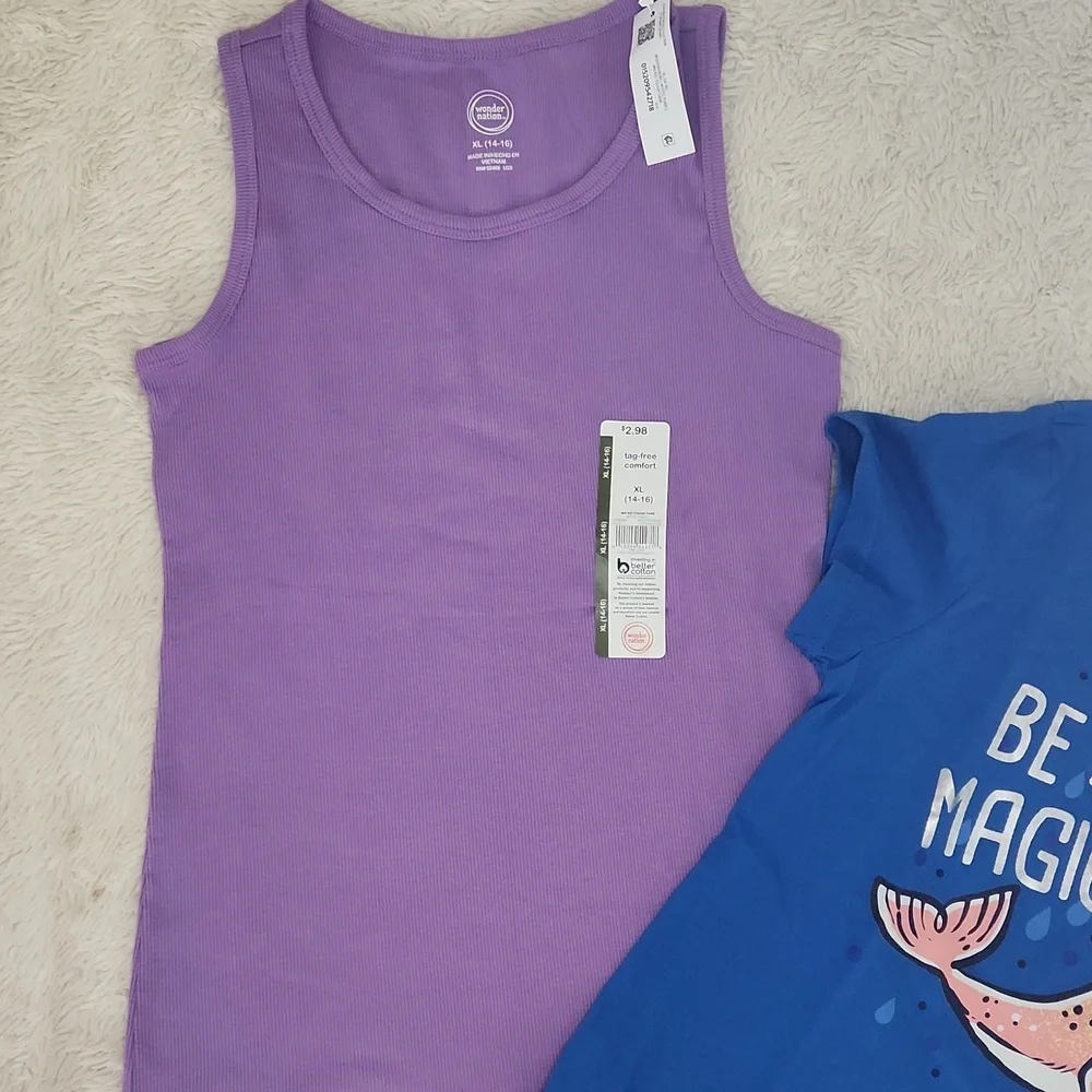 Girls Tops Sz 14